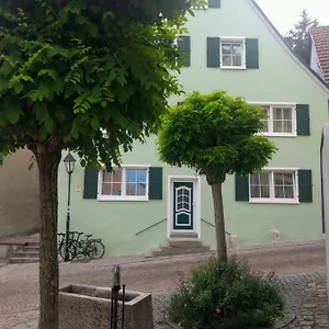 Old Town Center On The Romantic Road Appartement