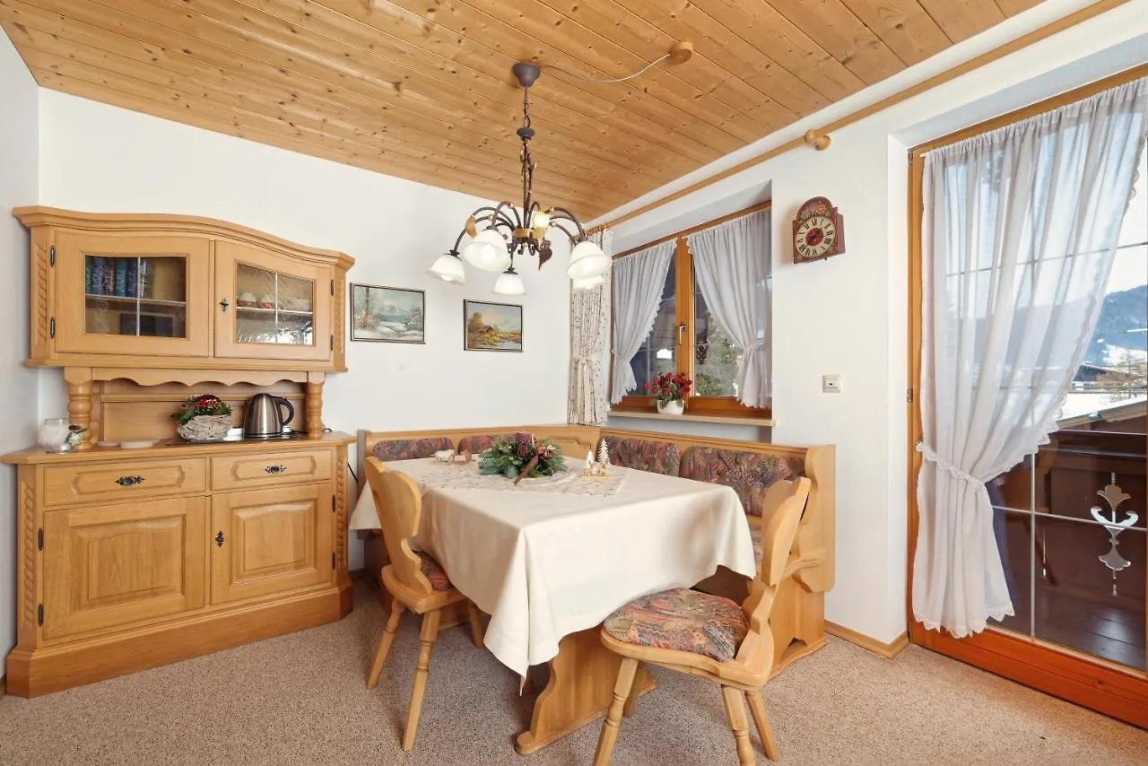 Daire Alpen-Chalet-Sol-Alpium Reit im Winkl